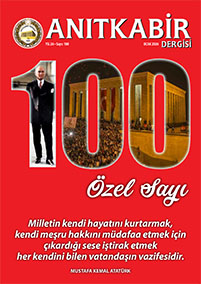 ANITKABİR Dergisi 100. Sayı