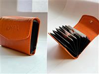 4044 AKORDİYON KREDİ KARTLIK (TURUNCU)