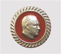 BÜYÜK MİNELİ ROZET(SİLÜET)