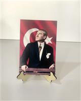 AHŞAP MASA ÜSTÜ KABARTMALI