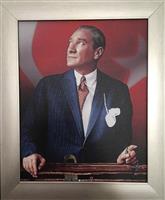 20X25 TUVAL TABLO (GÖĞEBAKAN)