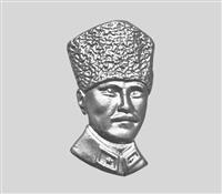 ROZET KALPAKLI (BEYAZ)