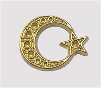 METAL AYYILDIZ ROZET