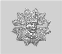 ROZET 12 KÖŞELİ (BEYAZ)